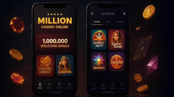 Million Casino Mobile App