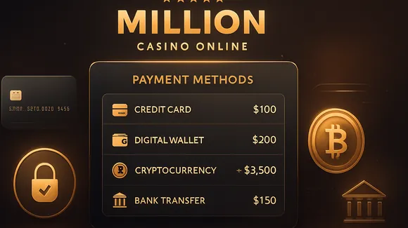 Million Casino First Deposit Bonus