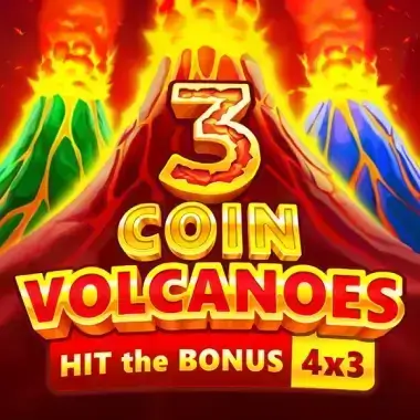 Play 3 Coin Volcanoes Million casino